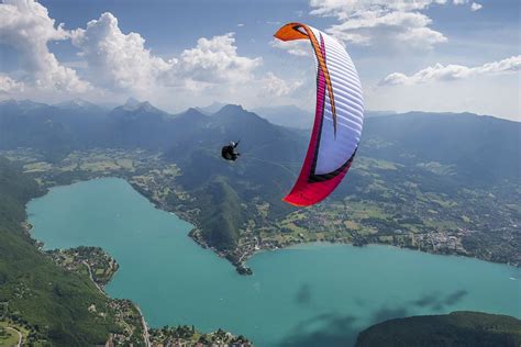 Paragliding in Haute Savoie